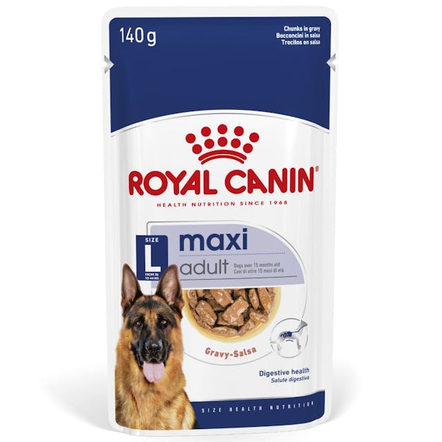 Royal Canin Maxi Adult Trocitos en Salsa para Perro Adulto Grande - 1