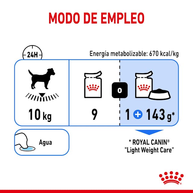 Royal Canin Light Weight Care para Perro Adulto - 4