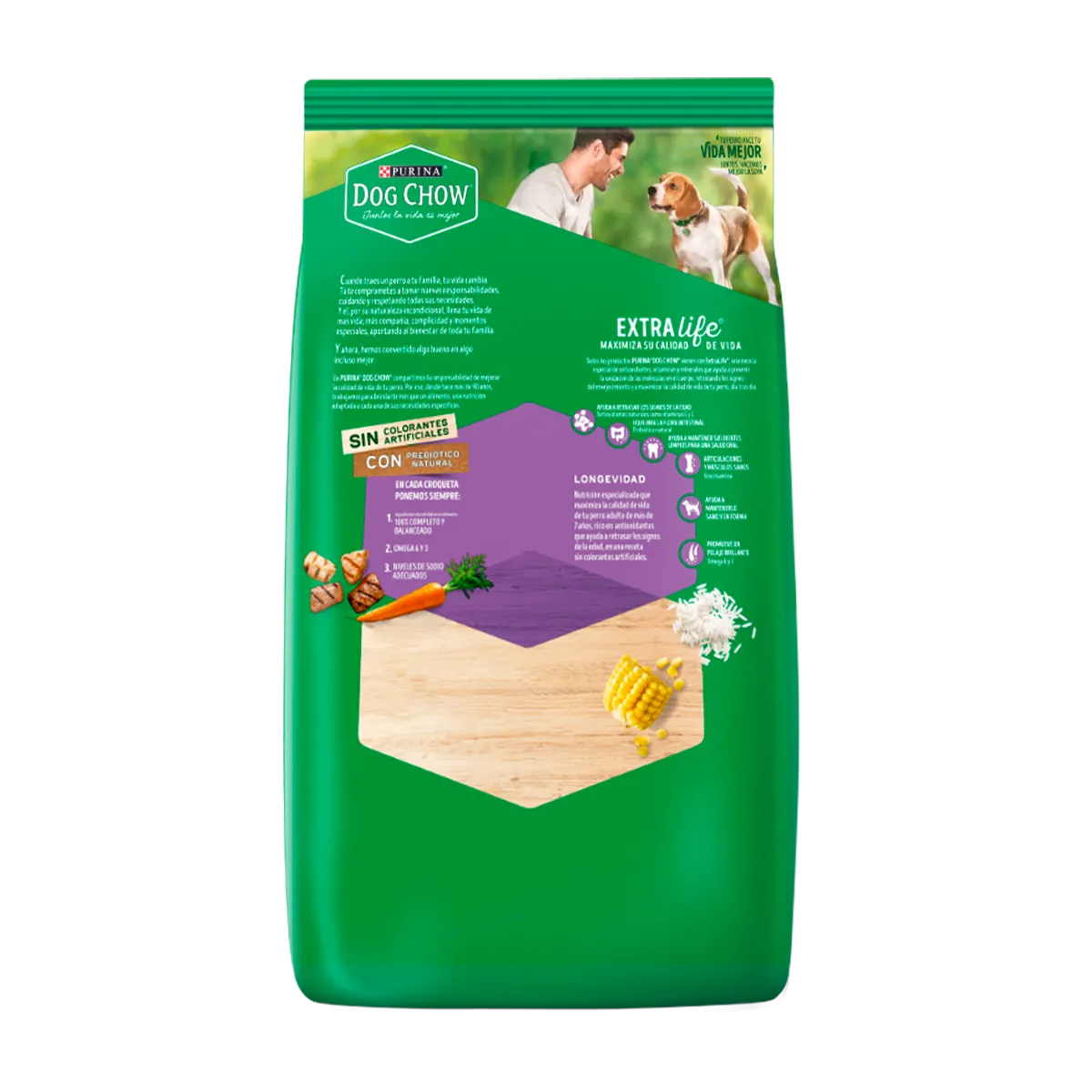 Dog Chow Longevidad para Perro Senior - 2