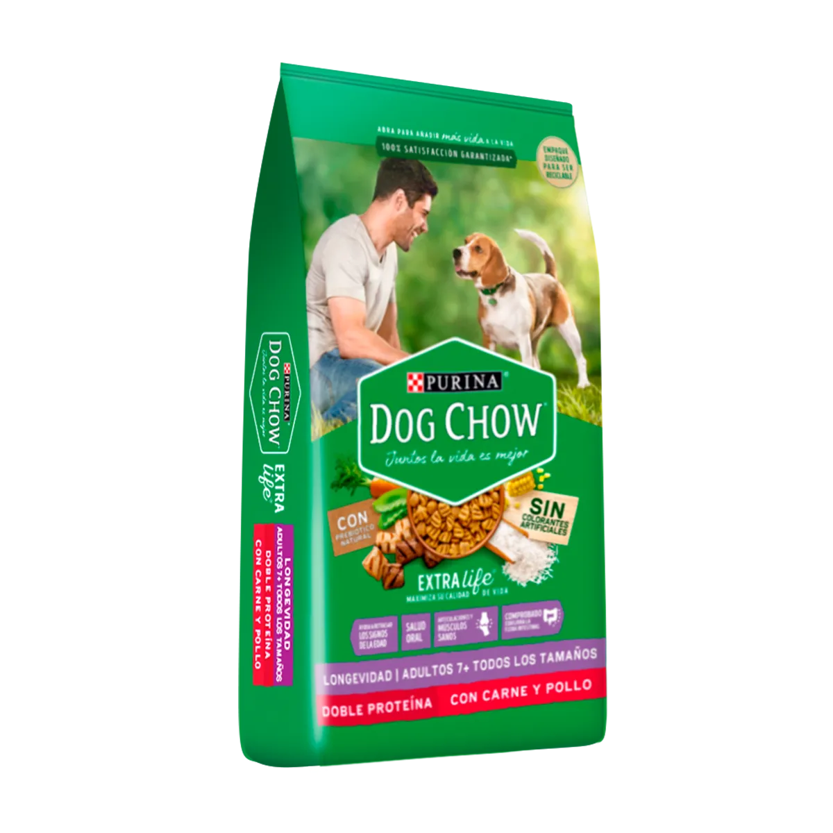 Dog Chow Longevidad para Perro Senior - 3