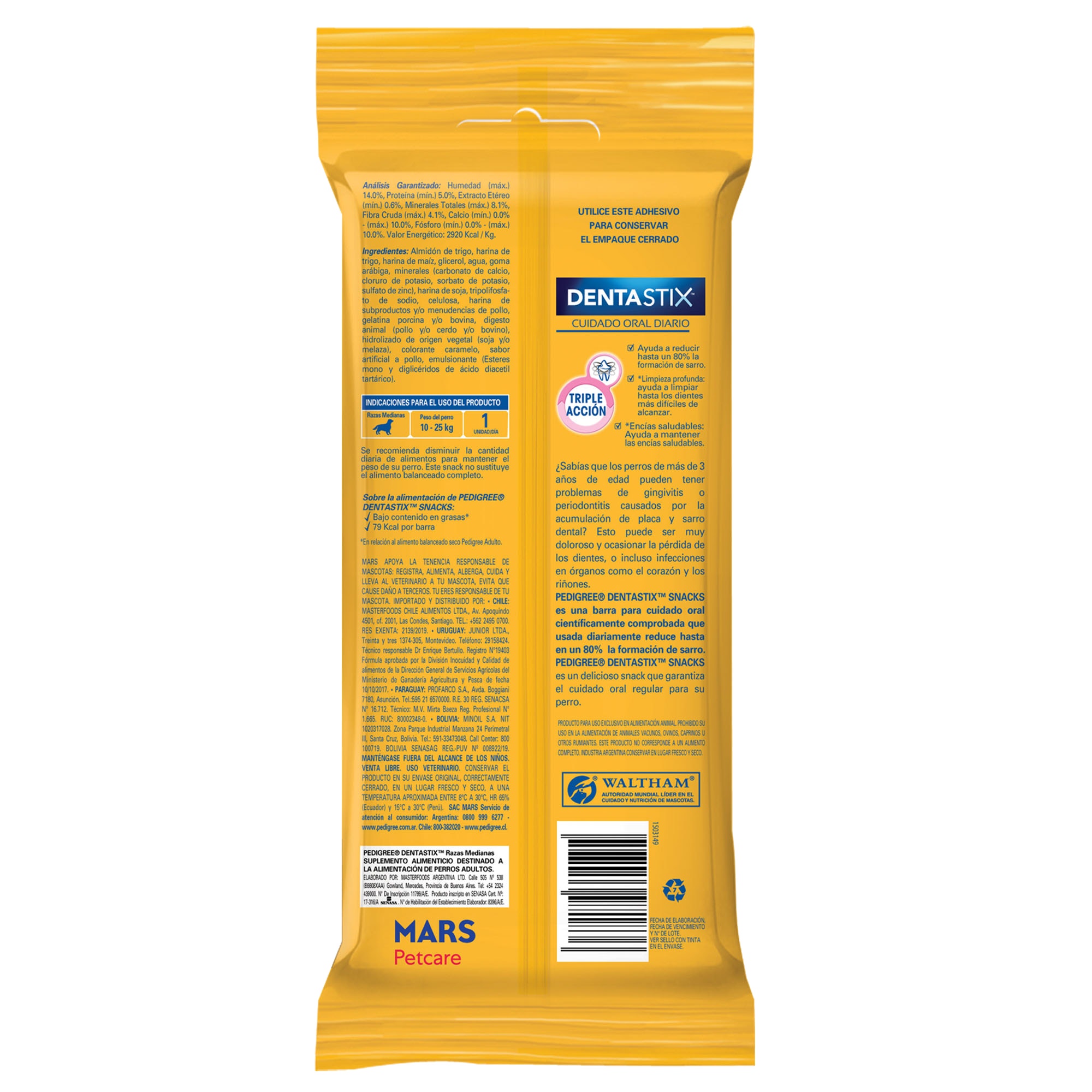 Pedigree Dentastix Adulto Razas Medianas - 2
