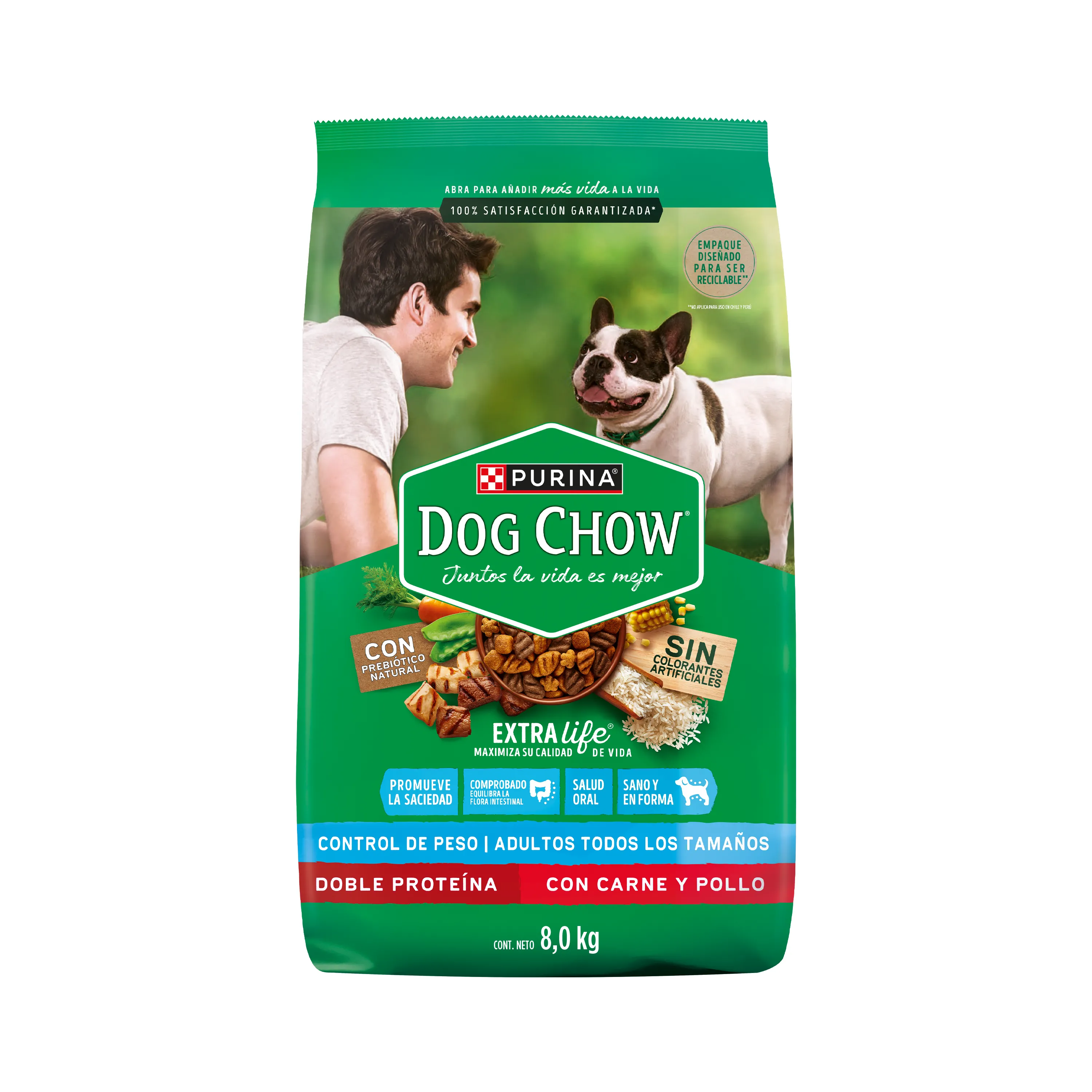 Dog Chow Control de Peso Adulto