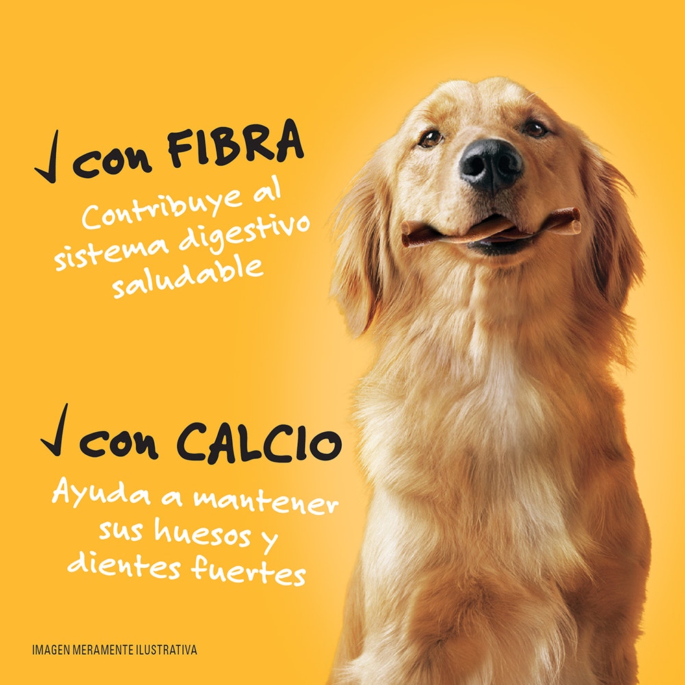 Pedigree Rodeo Sabor Carne para Perro Adulto - 3