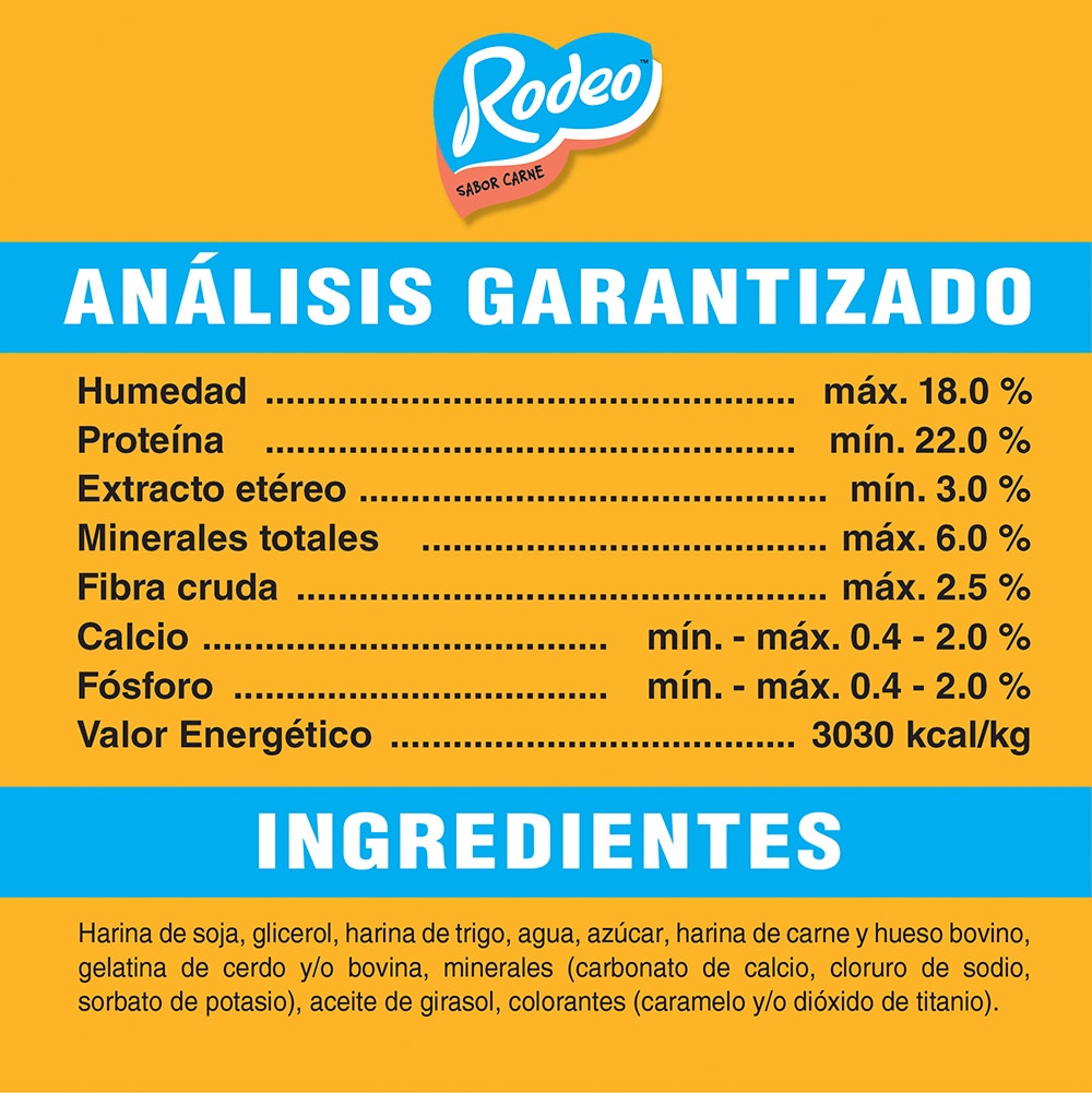 Pedigree Rodeo Sabor Carne para Perro Adulto - 5