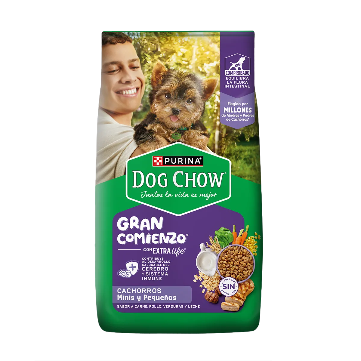 Dog Chow Gran Comienzo Cachorros Minis - 1