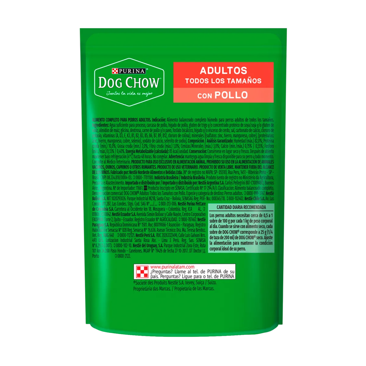 Dog Chow Pollo para Perro Adulto Todos los Tamaños - 2