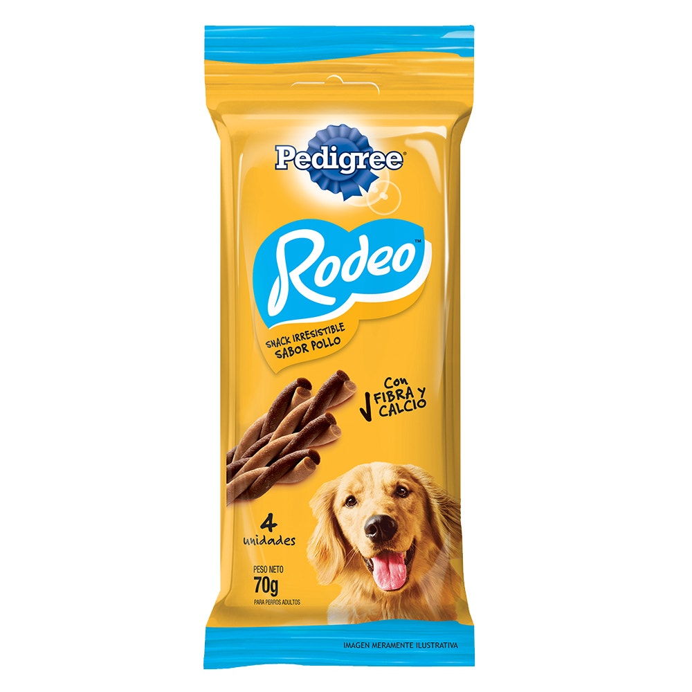 Pedigree Rodeo Sabor Pollo para Perro Adulto