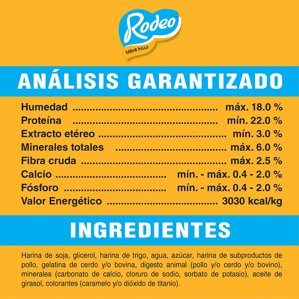 Pedigree Rodeo Sabor Pollo para Perro Adulto - 5