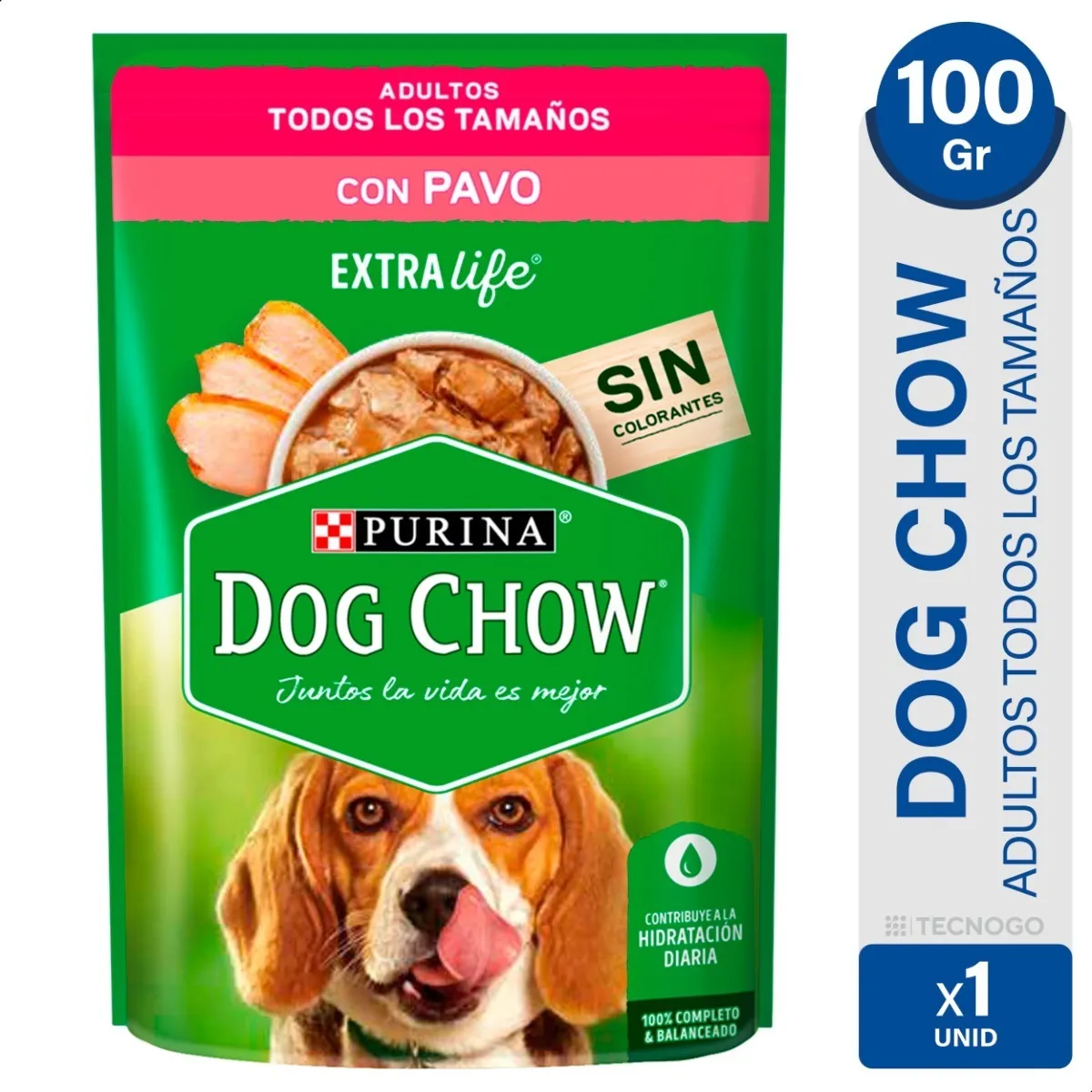 Dog Chow Pavo para Perro Adulto - 1