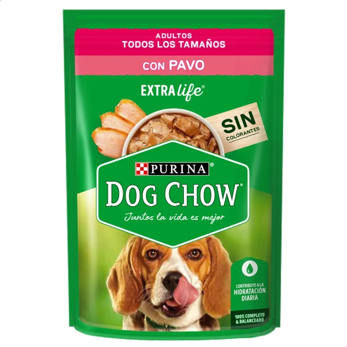 Dog Chow Pavo para Perro Adulto - 2