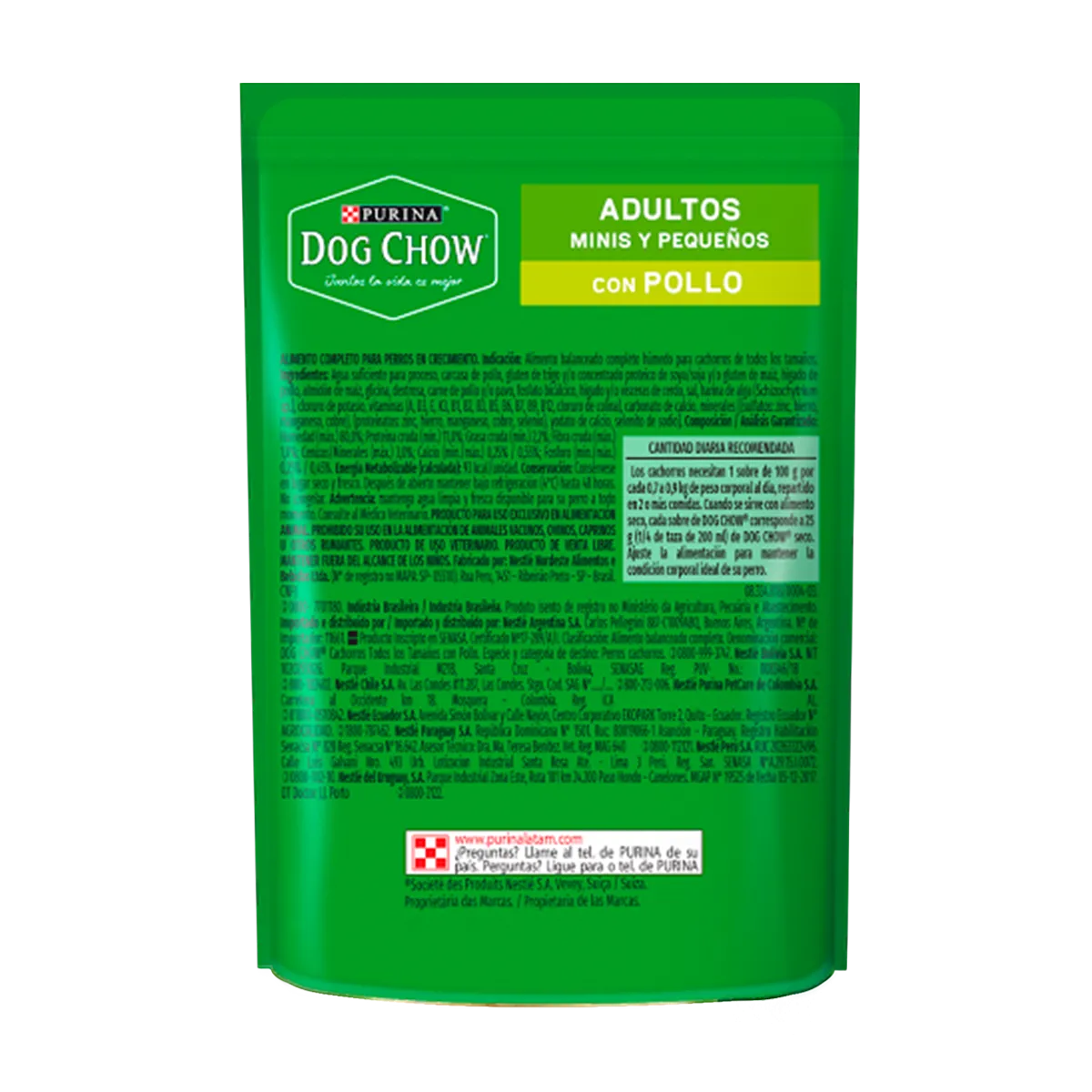 Dog Chow Cachorro con Pollo - 2