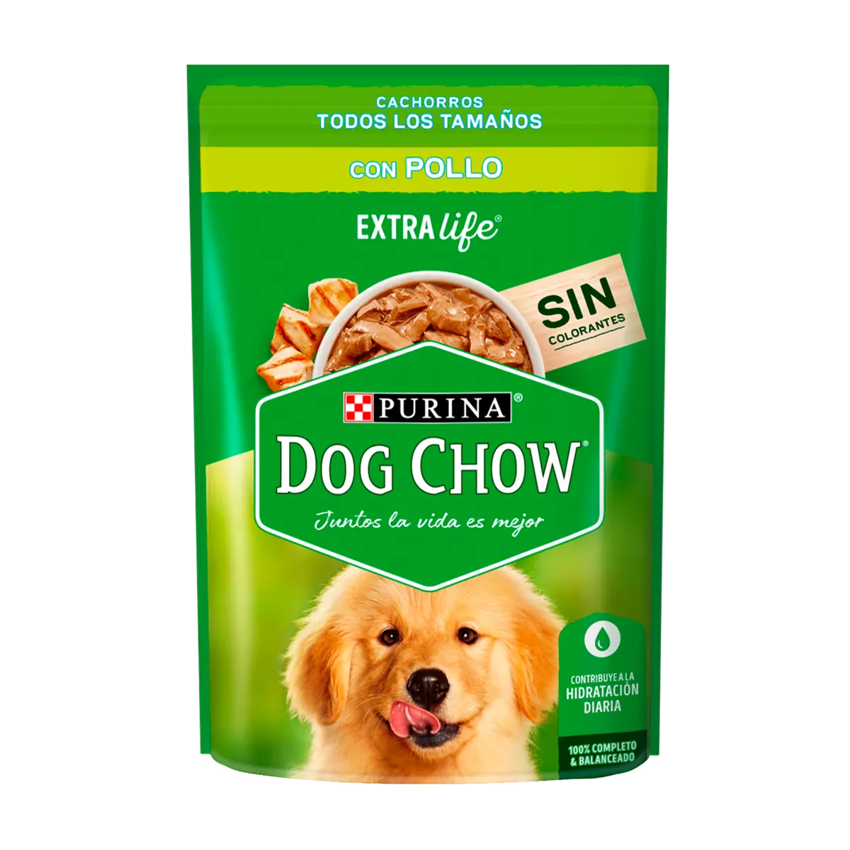 Dog Chow Cachorro con Pollo - 1