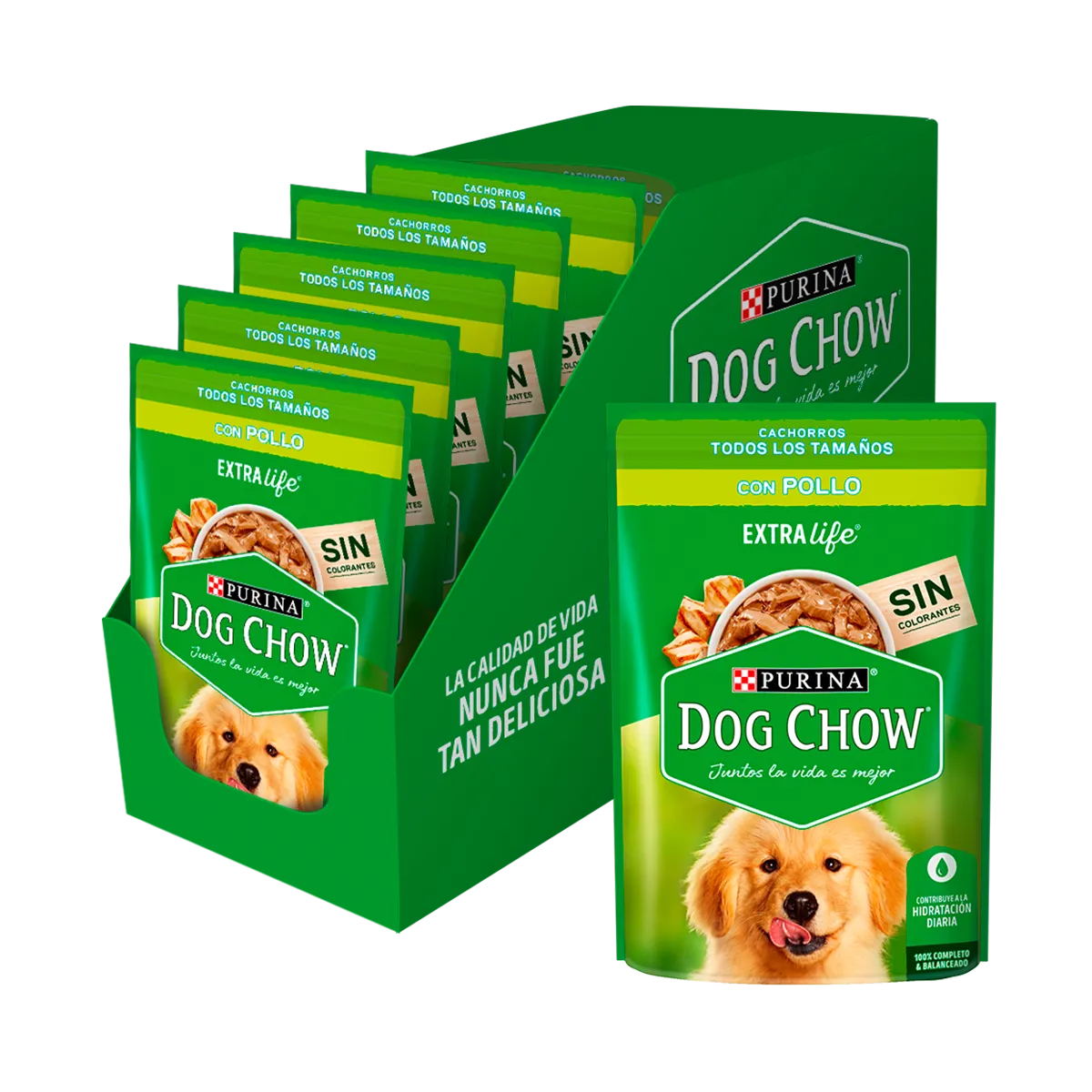 Dog Chow Cachorro con Pollo - 3