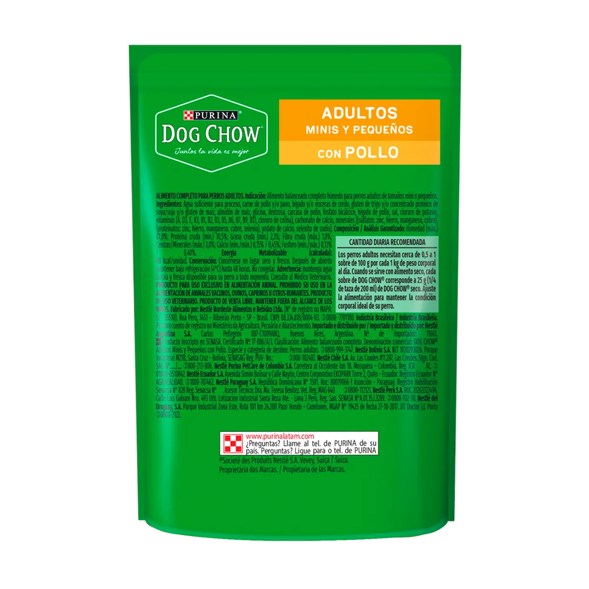 Dog Chow Pollo para Perro Adulto Raza Pequeña - 2