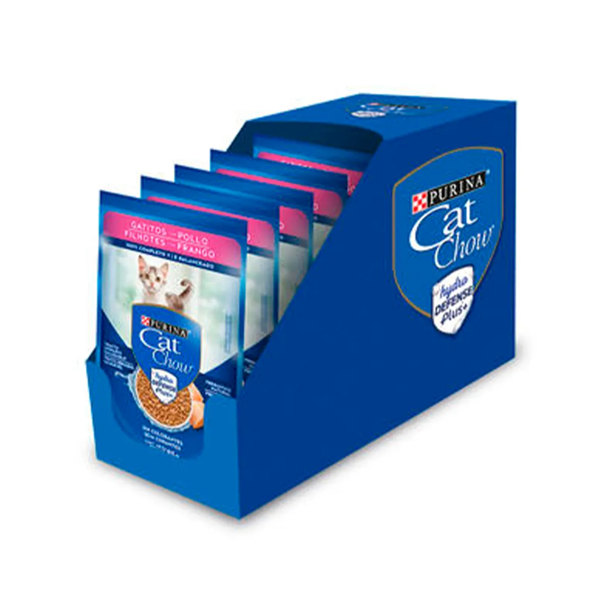 Cat Chow Pollo para Gato Cachorro - 3