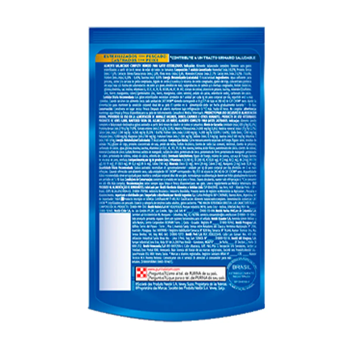 Cat Chow Esterilizado Sabor Pescado para Gato Adulto - 2