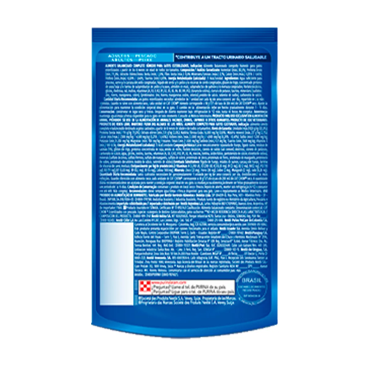 Cat Chow Pescado para Gato Adulto - 2