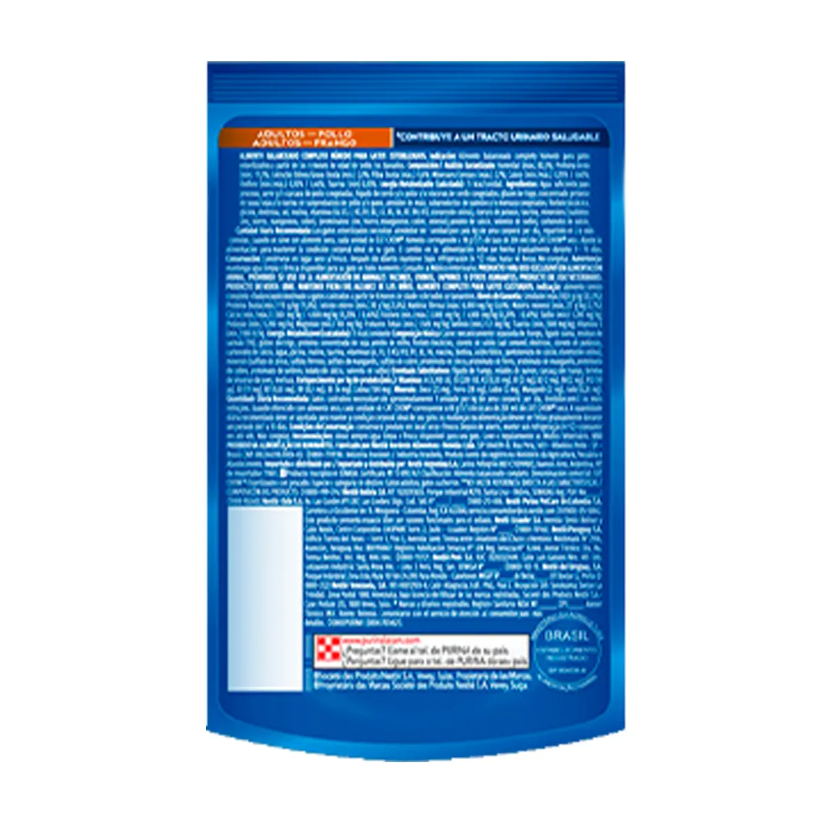 Cat Chow Húmedo Pollo para Gato Adulto - 2