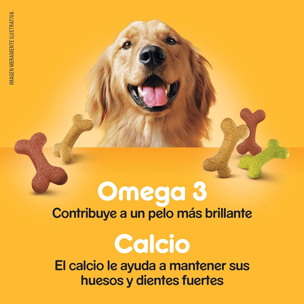 Pedigree Biscrok Adulto Multi para Perro Adulto - 4