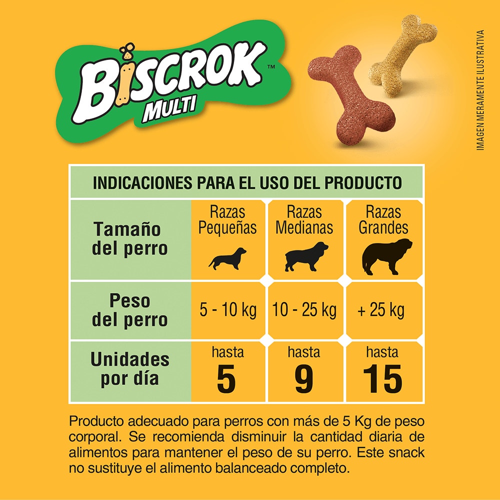 Pedigree Biscrok Adulto Multi para Perro Adulto - 6
