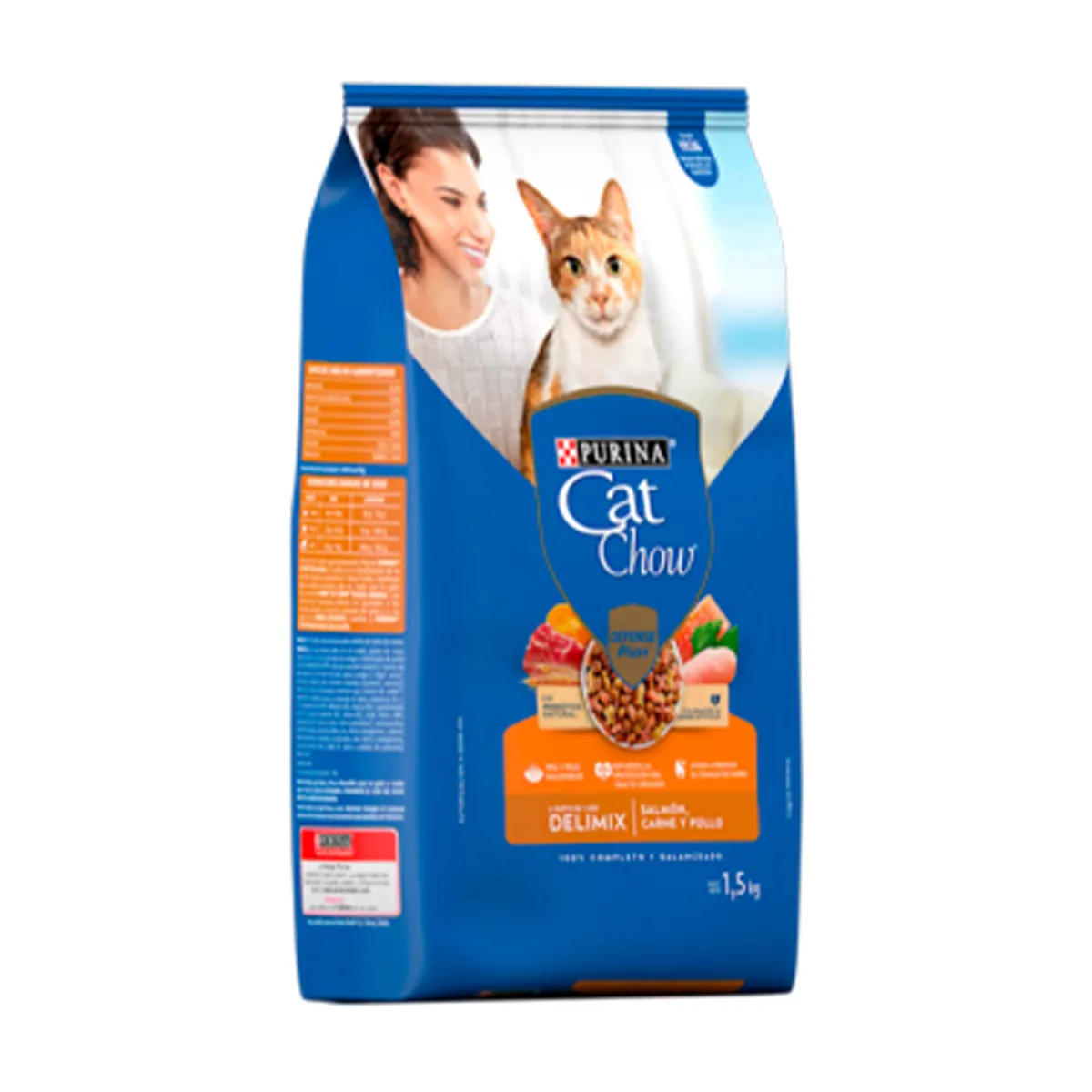 Cat Chow Delimix Salmón y Pollo - 2